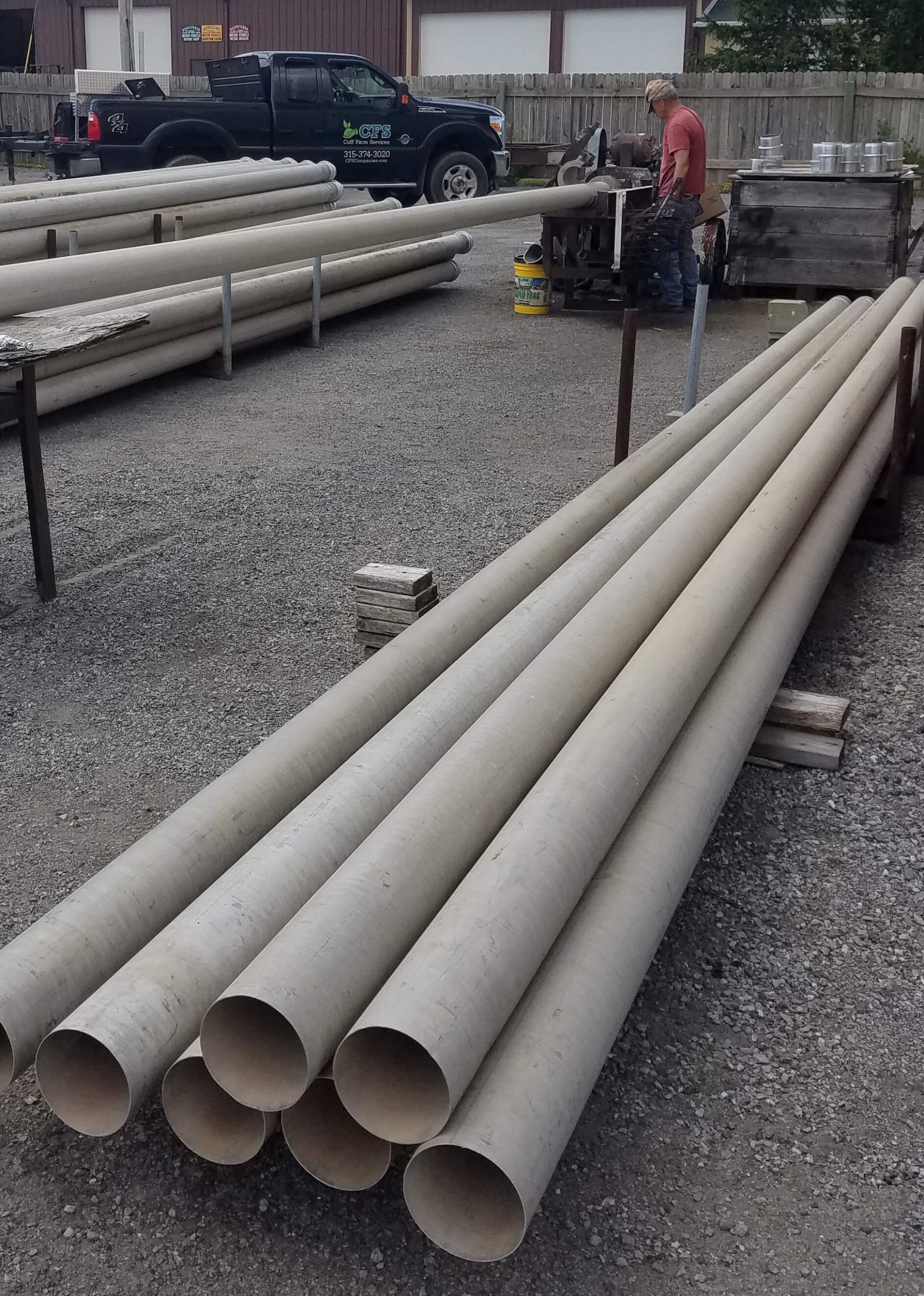 Aluminum Pipe Tube for Irrigation System