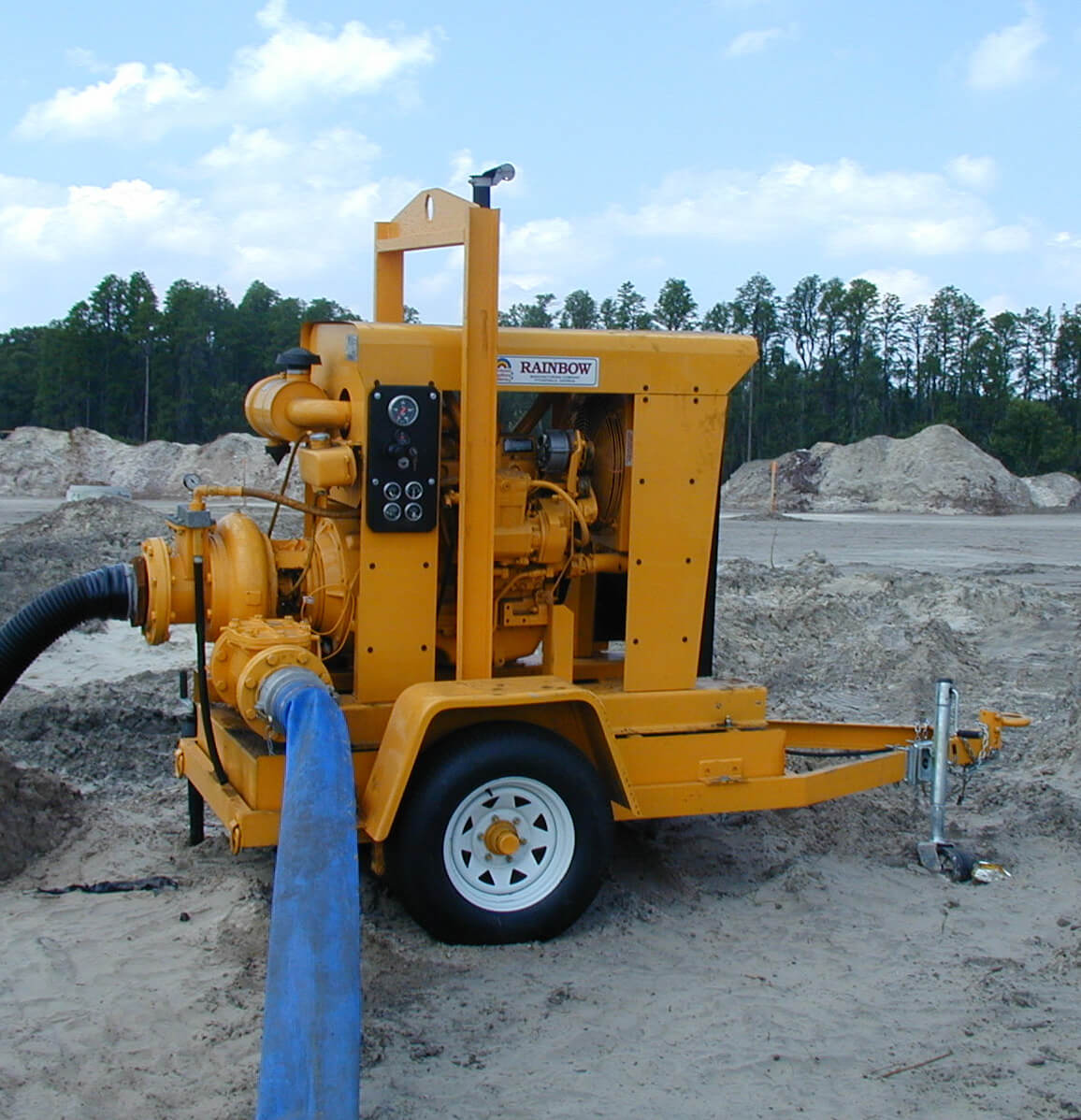 Rainbow water pumps clearance