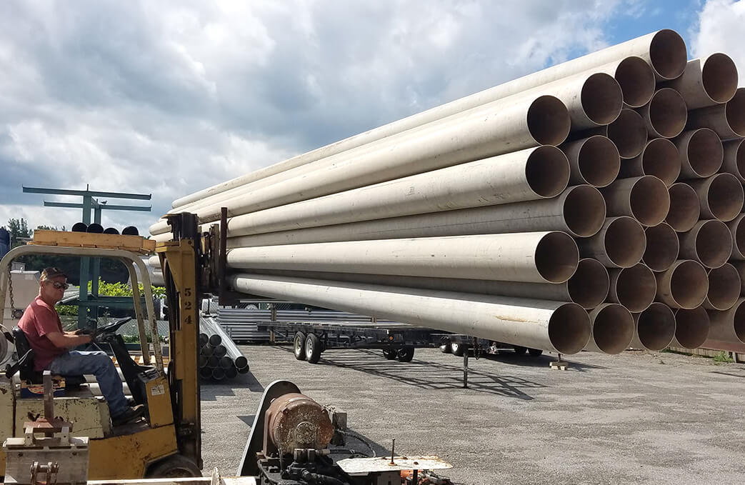Auburn, NY Irrigation Pipe Aluminum Tubes, PVC Pumping Hoses l CFS