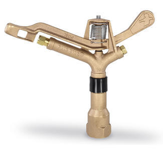Rain Bird 35ADJTNTB Adjustable Brass Impact Sprinkler for sale online 