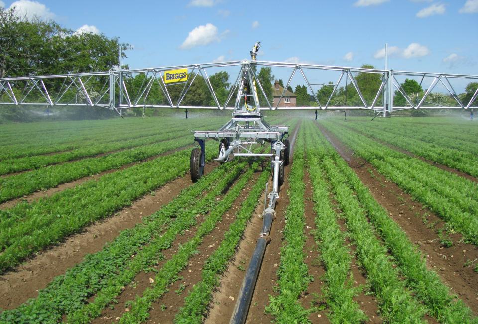 Auburn, NY Boom Irrigation Hose Reel Mounted, Briggs Booms l CFS