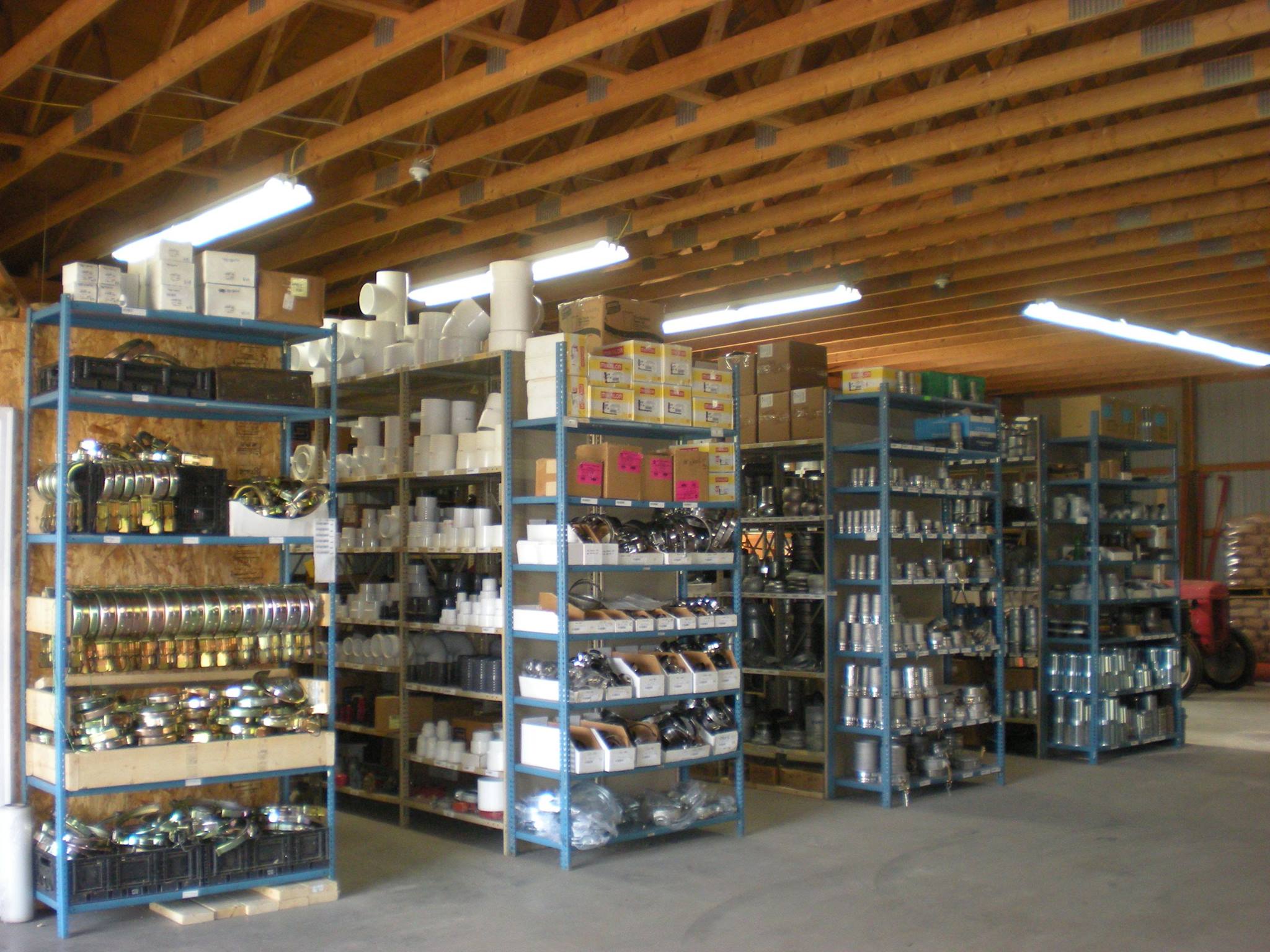 <strong>Fully Stocked Warehouse for your Irrigation parts</strong>