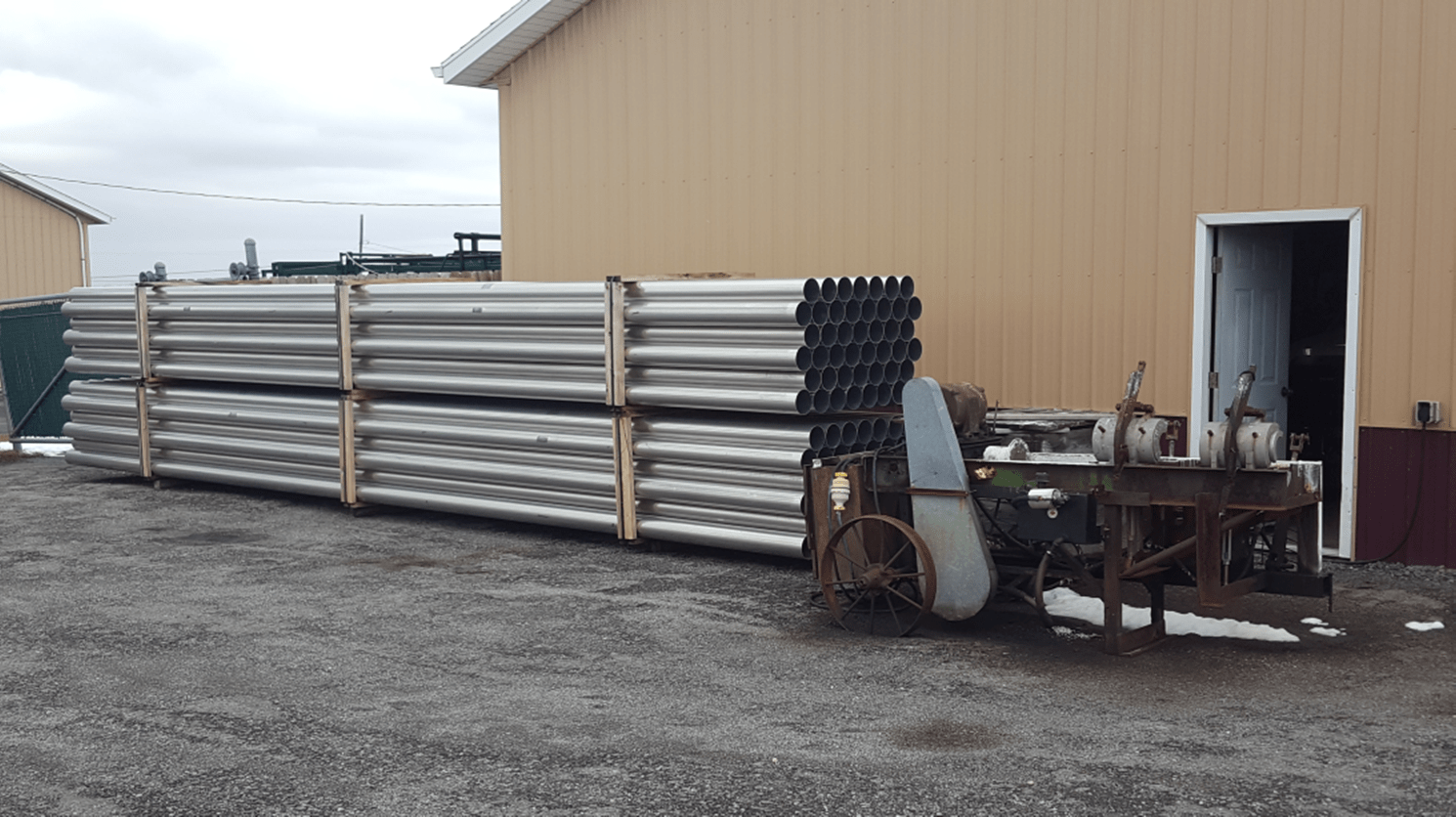 Auburn, NY Aluminum Irrigation Pipe