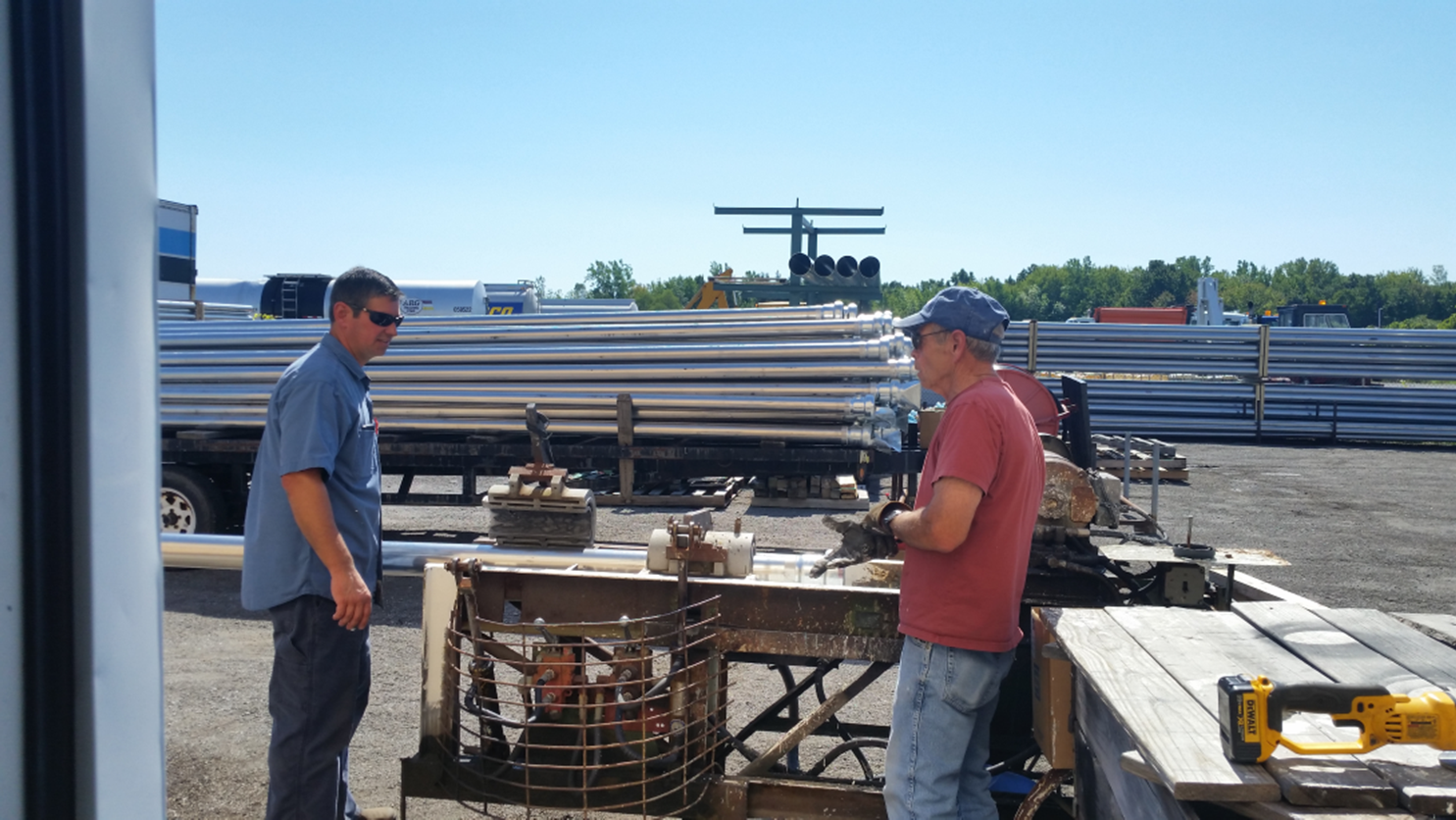 Auburn, NY Aluminum Irrigation Pipes Custom Stainless Steel Risers