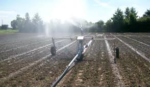 komet gun spraying water